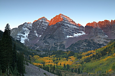 Maroon Bells, CO