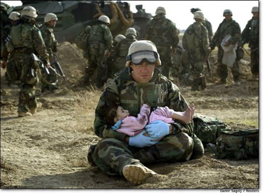 Soldier & Child