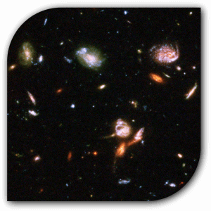 Our Resilient Universe: Hubble Deep Space Photo, NASA