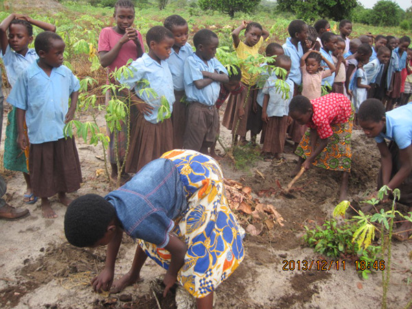 Emmanuel—The Farmer of Children, Soil and Peace